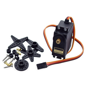 MG996R cambio servomotore coppia servomotore digitale ad alta velocità di coppia servomotore per Smart Car Robot barca RC elicottero - Product Image 5