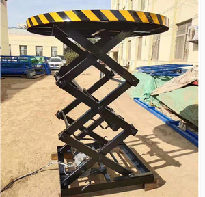 China Draaiend <span class=keywords><strong>Platform</strong></span> Theater Concert Hydraulische Mini Schaarlift Podium - Product Image 3