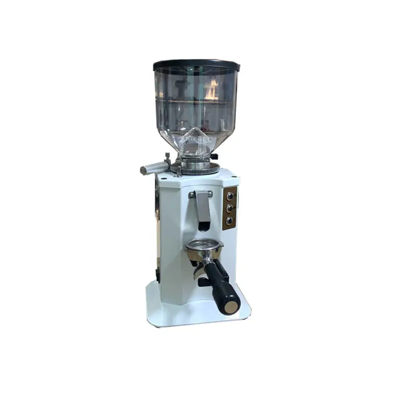 Prezzo a buon mercato 74 millimetri piatto burr coffee grinder commerciale macchina per caffè espresso automatica per la vendita
