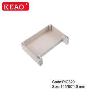 PIC320 145*90*40mm Din Rail Electronic Enclosure Din Rail Enclosure <strong>Box</strong> Industrial Control <strong>Box</strong> Surface Mount Junction <strong>Box</strong> - Product Image 5