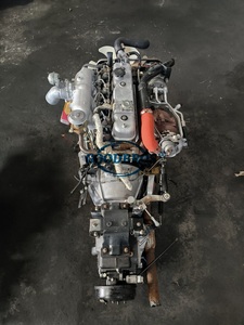 中古ディーゼル<span class=keywords><strong>4JB1</strong></span> 4JB1TいすゞNkrエンジン100P用 - Product Image 3