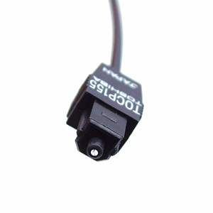 <span class=keywords><strong>TOSHIBA</strong></span> TOCP155 POFファイバーパッチコード、印刷機用光ファイバーコネクタ付き