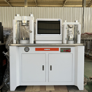 High Quality Hydraulic Concrete <strong>Compression</strong> <strong>Testing</strong> <strong>Machine</strong> with 1-Year Warranty 220v <strong>Compression</strong> Bending Press <strong>Testing</strong> <strong>Machine</strong> - Product Image 2