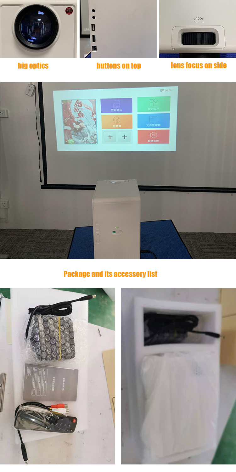 C9 mini projector