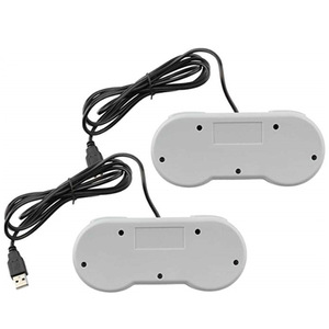 Controller USB Gamepad Joystick per il gioco per Nintendo SNES stile Windows/PC/VISTA/MAC Computer di controllo per i giocatori - Product Image 3