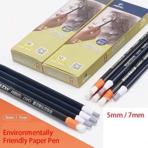 Hand Tear Phác Thảo Tẩy Bút Kiểu Bút Chì Bút Tẩy Bút Tròn Mẹo Làm Nổi Bật Đồ Dùng Học Tập Cao Su - Product Image 6