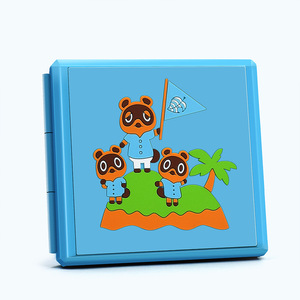 Anahtarı oyun aksesuarları için Nintendo için toptan sert kabuk saklama kutusu oyun kartları ve kartuşları için - Product Image 4