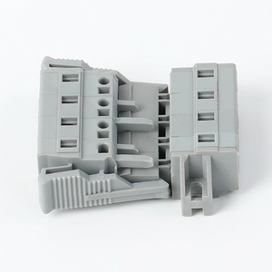 Secure PA66 Spring-Loaded <strong>Terminal</strong> <strong>Blocks</strong> <strong>Push</strong> Wire Connectors for Wire-to-Wire Connections Plug-in Design - Product Image 6