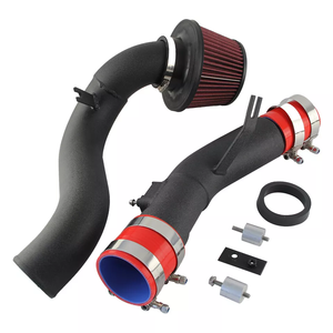 Honda Civic SI L15B7 1.5L için kısa Ram/soğuk HAVA GİRİŞİ filtre siyah boru kiti