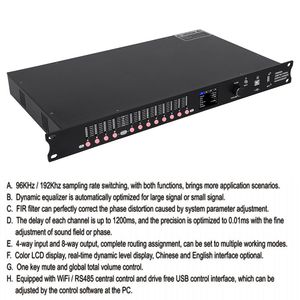 DP48Xプロフェッショナルデジタルオーディオプロセッサ4入力8出力ドライブラックプロセッサ - Product Image 5