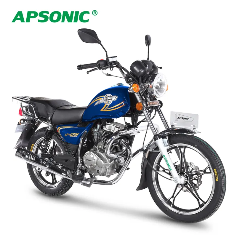 Venda quente de bicicleta de alta qualidade 125cc da motocicleta APSONIC para a África