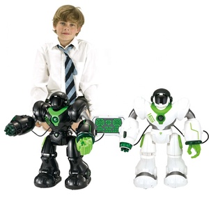 La migliore vendita di Smart Robot giocattolo con controllo e tiro 6 pz modalità di gioco Rc camminare danza Robot giocattolo con programmazione - Product Image 1