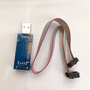 LC-01 51 AVR-Programmierer ISP USBASP-Downloader USBISP-Download-Kabel