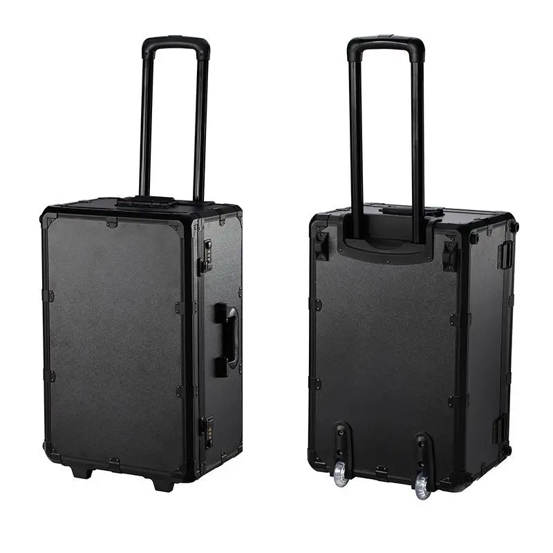 Trolley Case Aluminium Aufbewahrung koffer mit Rädern