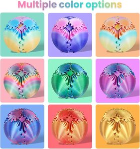 Mới đến lo lắng thư giãn <span class=keywords><strong>Fidget</strong></span> đồ chơi 3D in bánh bóng <span class=keywords><strong>Fidget</strong></span> Spinners quay bóng - Product Image 2