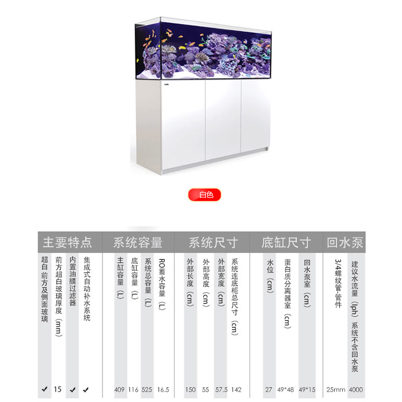 Reefer XL 525 Blanco