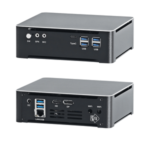 Silent Cooling Fan Mini PC Intel Core I5 7300HQ CPU DDR4 Ram Mini Desktop <strong>Computer</strong> EU/US Plug Wind10/11/<strong>Linux</strong> <strong>System</strong>