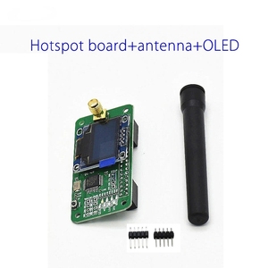 MMDVM Hotspot kurulu + OLED desteği UHF ve VHF anten desteği Raspberry DMR YSF DSTAR NXDN ahududu Pi için-sıfır W, Pi 3, Pi 3B + 4.9 - Product Image 2