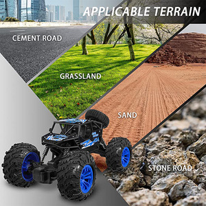 2.4GHZ Remote <strong>Control</strong> Cross Country <strong>Car</strong> Battery Operated Radio <strong>Control</strong> <strong>Car</strong> <strong>RC</strong> Vehicle <strong>RC</strong> Stunt <strong>Car</strong> for Kids Boy Toy - Product Image 3