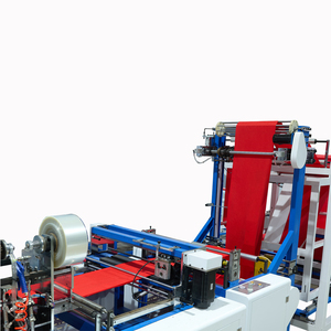 Fully <strong>Automatic</strong> Non Woven Bag <strong>Making</strong> <strong>Machine</strong> U/D Cut Bag <strong>Making</strong> Machinery <strong>Handle</strong> Online Shopping Bag <strong>Making</strong> <strong>Machine</strong> - Product Image 2