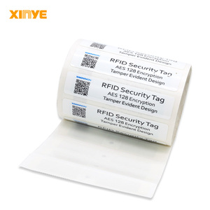 China Low Cost Rfid Asset Tags Smart Label Rfid Security Tag with Qr <strong>Code</strong> - Product Image 3
