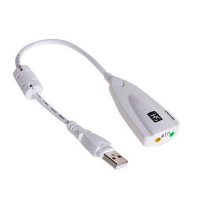 <strong>USB</strong> 7.1 Channel Sound Adapter with Highly Flexible <strong>Audio</strong> Interface - Product Image 2