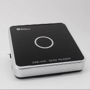 UHF kart okuyucu 868MHz UHF Gen 2 küresel sınıf pasif taşınabilir USB masaüstü okuyucu - Product Image 5
