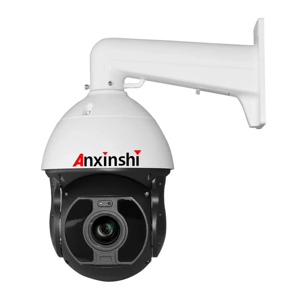 4K Outdoor HD IR 300Mと低照度と120 WDR IP Speed Dome PTZ CCTV Security Camera