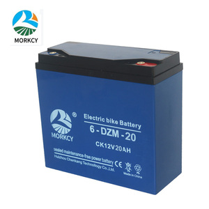 12V20AH סוללה 36V 48V 60V 72V אופניים חשמליים סוללה חוכמה 6 dzm 20 דואר אופניים/קטנוע/e moto <span class=keywords><strong>agm</strong></span> עופרת חומצה כוח סוללה