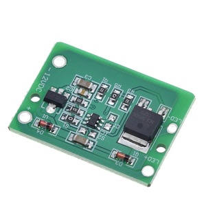 12V容量式タッチスイッチセンサーモジュールプッシュボタンタッチキーモジュールジョグラッチリレーDC 6-20V 3A - Product Image 6