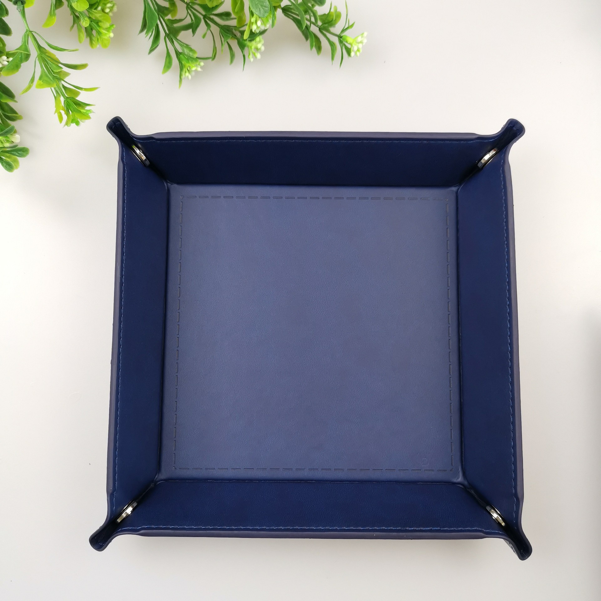 Azul oscuro liso-2222
