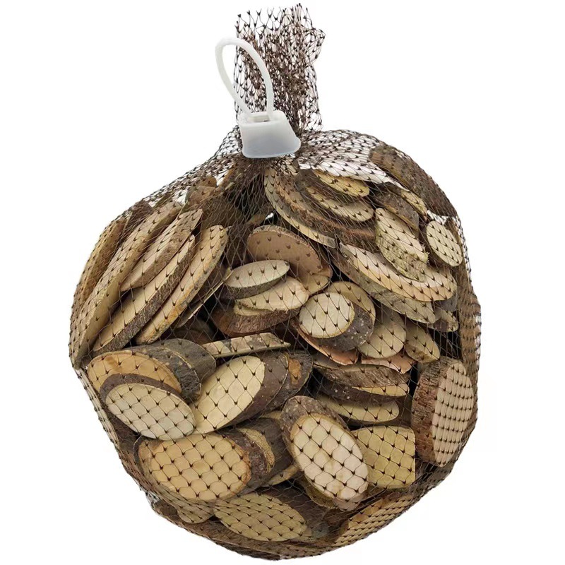 1-6cm oval wood chips