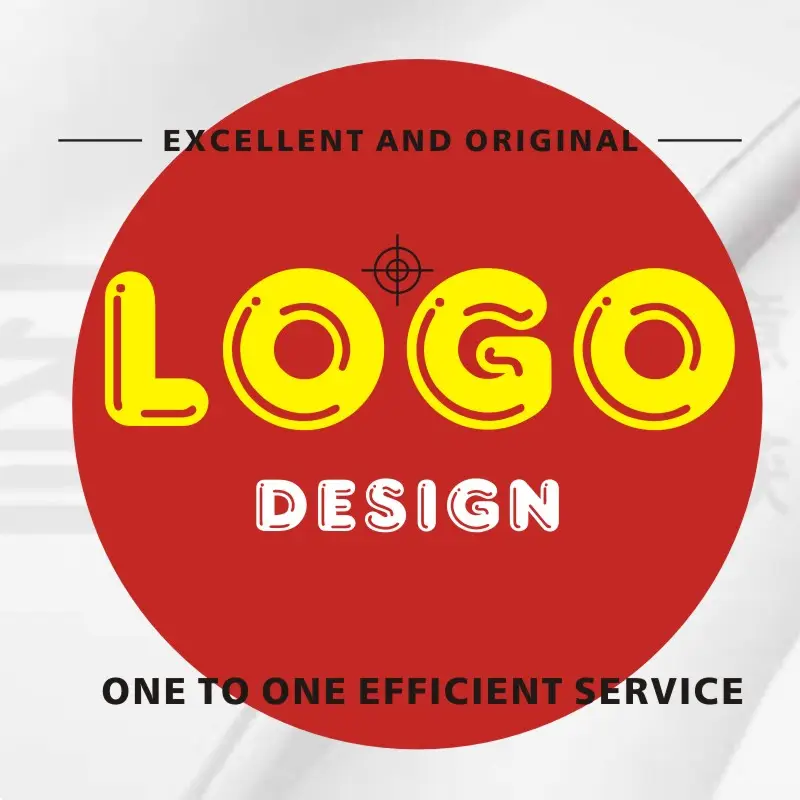 Servicio de diseño de logotipo personalizado, servicio de conversión de Vector gráfico, diseño de logotipo