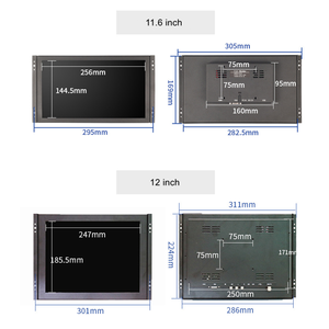 Oem 8 9.7 10.1 11.6 12 13.3 14 15.6 17 17.3 18.5 19 21.5 Inch Open Frame Touch Screen <strong>Monitor</strong> - Product Image 6