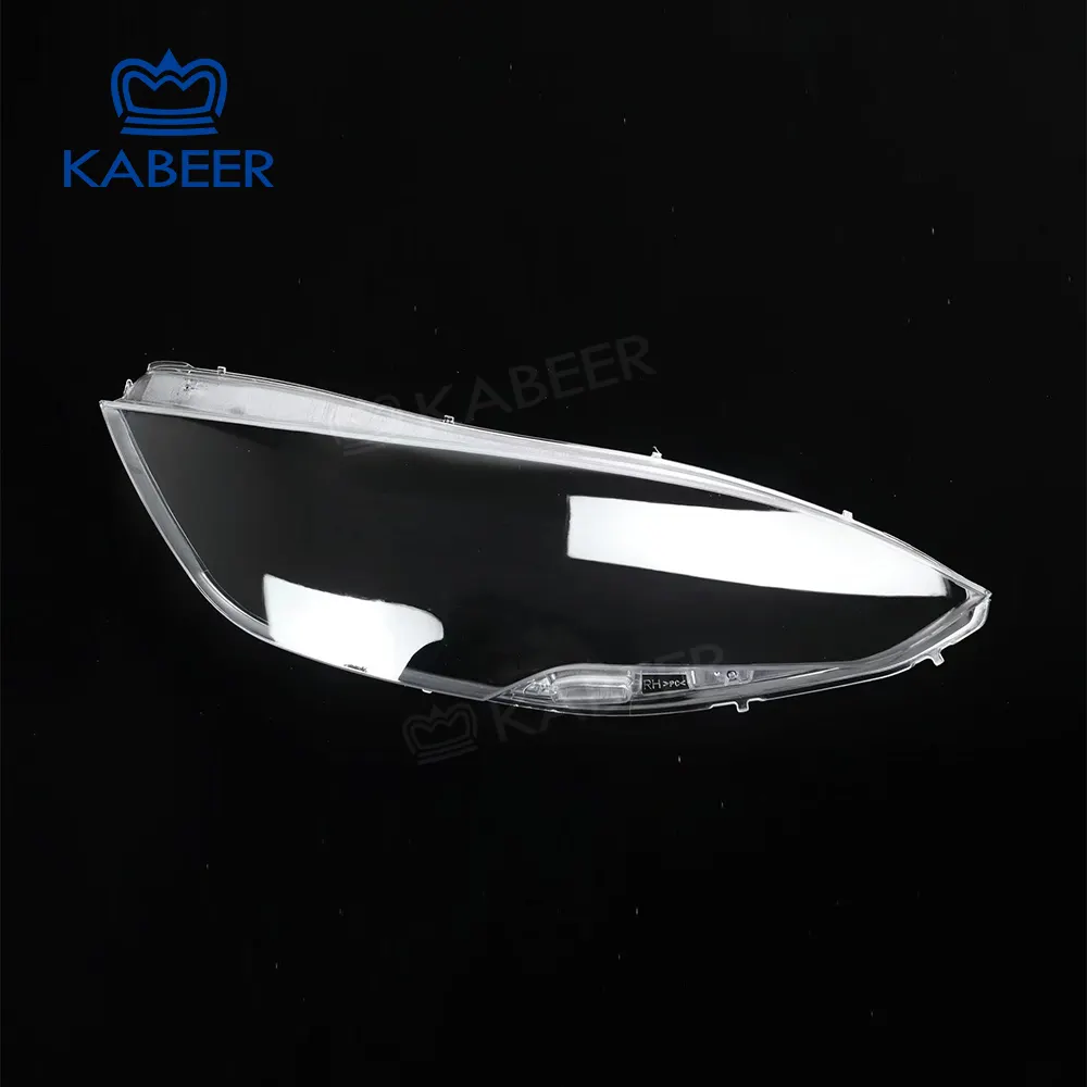 Kabeer factory Car copriobiettivo per Tesla Model S 2012-2021 faro faro in vetro