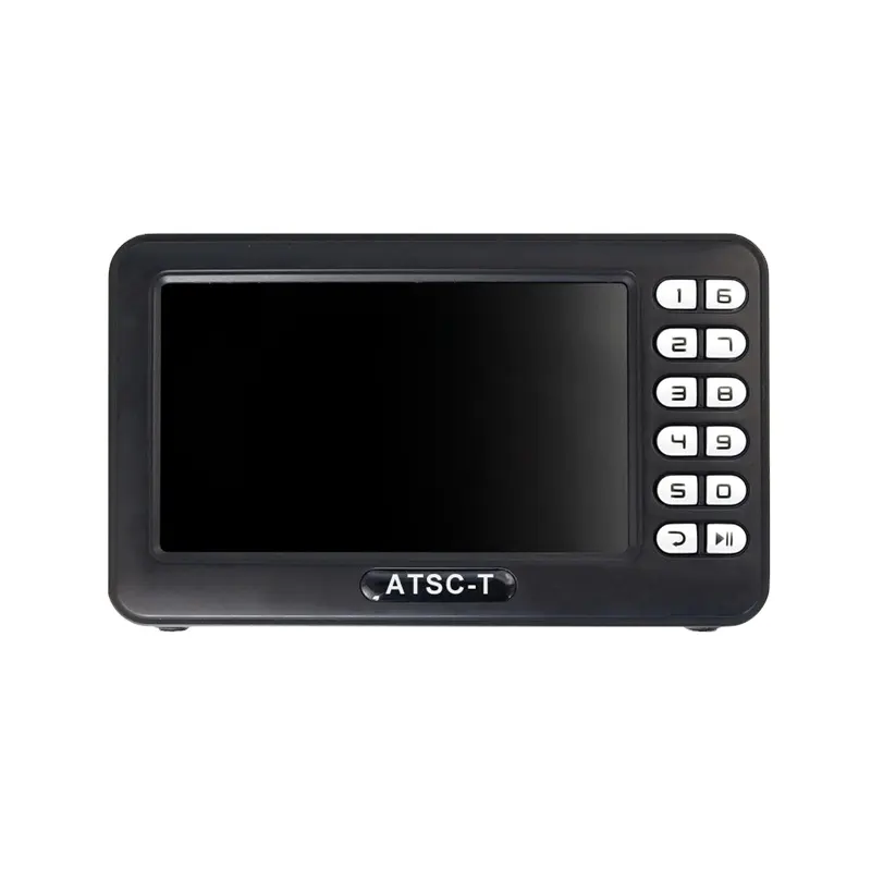 HENGLI-TV digital portátil Mini, reproductor de dvd pequeño led/lcd, 9 pulgadas, 2022