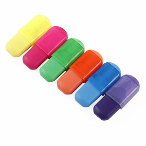 Mini rotulador fluorescente de neón, marcador con punta de cincel - Product Image 4
