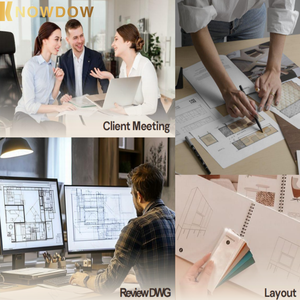 KNOWDOW 3D <strong>Rendering</strong> 3D <strong>Architecture</strong> Interior Design Luxury Villa and Hotel Modern Graphic Solution for Apartment Application - Product Image 6