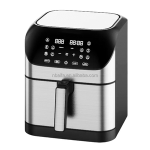 Aifa Smart Air Fryer multifunzione elettrica 6L 8L Freidora De Aire Digital Control Oil Free Air Frier friggitrice con finestra di visualizzazione - Product Image 6