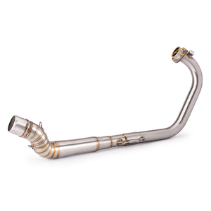 Slip on for Suzuki Raider R150 Motorcycle Exhaust Escape Modified Stainless Steel <strong>Header</strong> Front Middle Link Pipe 51mm Slip on - Product Image 1