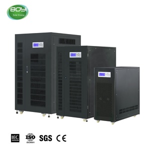 อินเวอร์เตอร์พลังงานแสงอาทิตย์ MPPT ไฮบริด<span class=keywords><strong>3</strong></span>เฟสเทคโนโลยีขั้นสูง10KW พลังงานแสงอาทิตย์ - Product Image 6