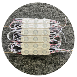 6012 IP65 su geçirmez 12v 3 ışık modul smd led işareti 2835 enjeksiyon led modülü 1.5w lens - Product Image 1