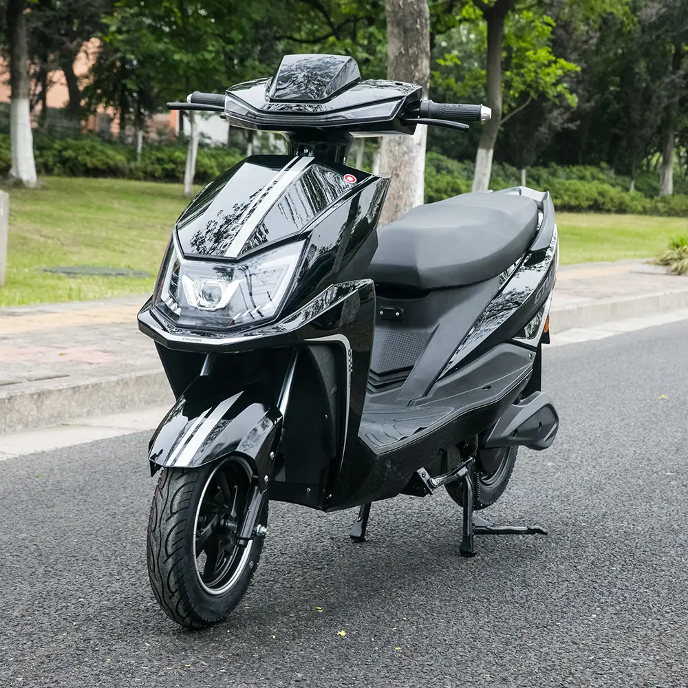 Modernfox elektrikli scooter 50 kmh uzun menzilli sokak yasal motosiklet yetişkin 72v 1000w ckd ucuz fiyat elektrikli scooter motosiklet