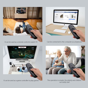 Rechargeable Battery LED Backlit Six-axis Gyroscope 2.4GHz Usb air Fly Mini <strong>Mouse</strong> <strong>Keyboard</strong> Remote <strong>Control</strong> C120 air <strong>Mouse</strong> - Product Image 5