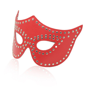 Flirting <strong>Exciting</strong> Sexual Mask for Men Women Leather Adult Sm Mask Sax Toy Sex Tool Eye Mask Stage Performance Props - Product Image 2