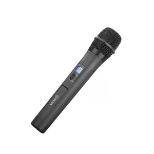 BOYA İle BY-WM8-PRO-K3 UHF kablosuz yaka kondenser mikrofon çift el mikrofonu konferanslar için bir alıcı sahne - Product Image 2