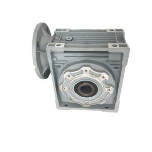 高品质工业减速器热销带步进电机的蜗杆齿轮箱，可靠 - Product Image 4