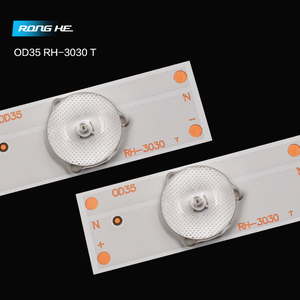 ไฟแบคไลท์ทีวี Led 3V 2W,แถบไฟหลังทีวีเดี่ยวแบบสากลปรับแต่งได้ตามต้องการ - Product Image 2
