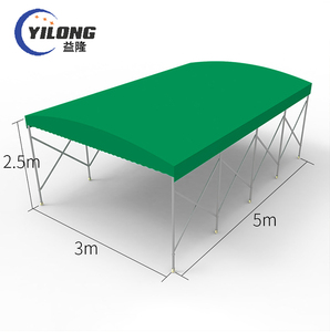 Easy Installation Canvas Roof Steel <strong>Structure</strong> Retractable Car Garage Carport <strong>Shade</strong> - Product Image 6