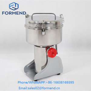 硬刀片谷物研磨机迷你紧凑型面粉研磨机咖啡豆粉末研磨机 - Product Image 4